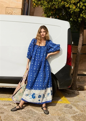 Ronda kjole Mazarine Blue Sissel Edelbo 